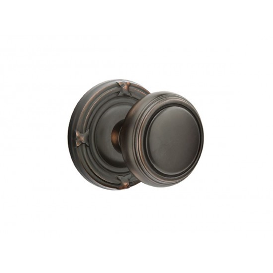 Emtek Norwich Brass Knob Oil Rubbed Bronze US10B