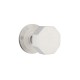 Emtek Octagon Knob Brushed Stainless Steel SS