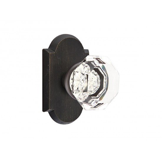 Emtek Old Town Clear Knob Medium Bronze Patina MB