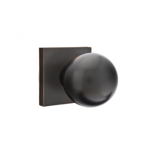 Emtek Orb Brass Knob Oil Rubbed Bronze US10B