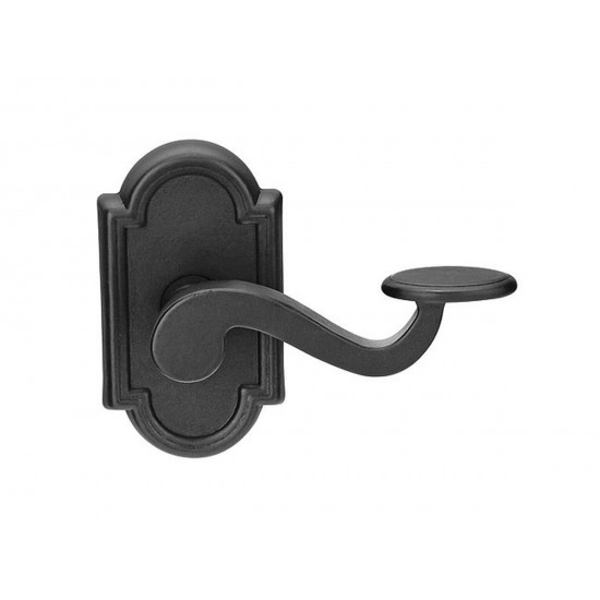 Emtek Padua Lever Flat Black Bronze Patina FB