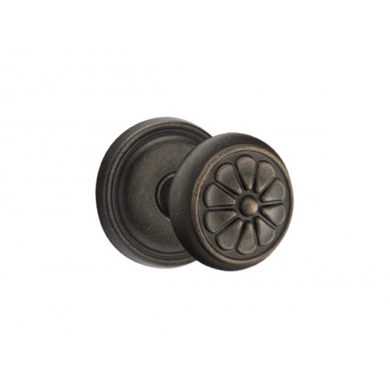 Emtek Petal Knob Medium Bronze Patina MB