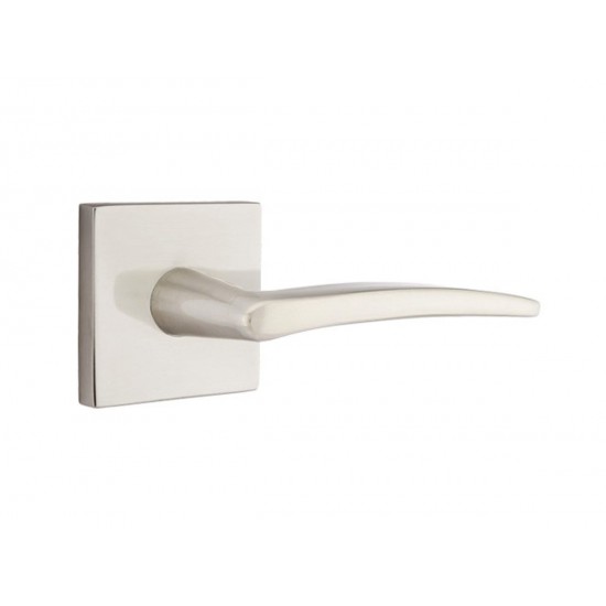 Emtek Poseidon Brass Lever Satin Nickel US15