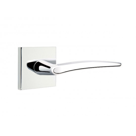 Emtek Poseidon Brass Lever Polished Chrome US26