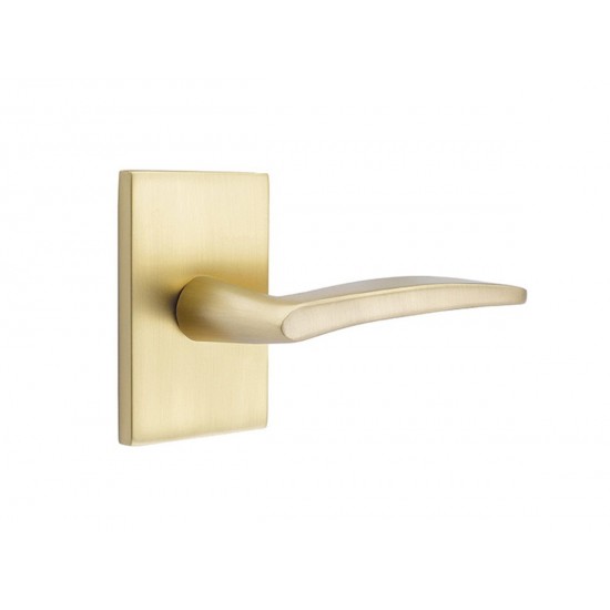 Emtek Poseidon Brass Lever Satin Brass US4