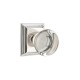 Emtek Providence Crystal Knob Polished Nickel US14