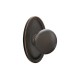 Emtek Providence Brass Knob Oil Rubbed Bronze US10B