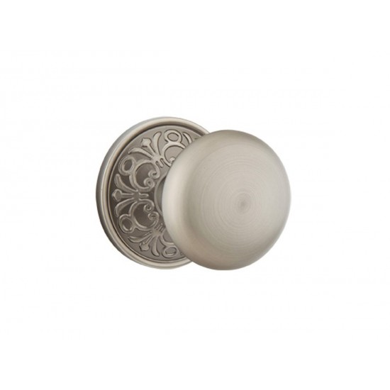 Emtek Providence Brass Knob Pewter US15A