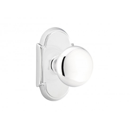 Emtek Providence Brass Knob Polished Chrome US26