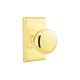 Emtek Providence Brass Knob Polished Brass US3