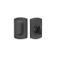 Emtek Ridgemont Plate Deadbolt Flat Black Bronze Patina FB