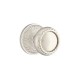 Emtek Rope Brass Knob Satin Nickel US15