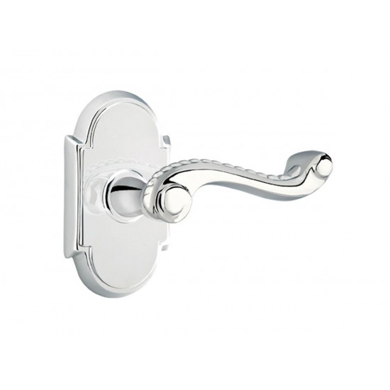 Emtek Rope Lever Polished Chrome US26