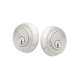 Emtek Round Deadbolt Brushed Stainless Steel