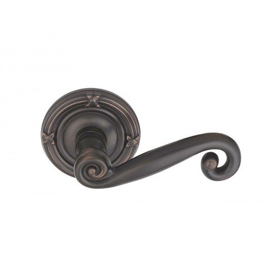 Emtek Rustic Lever Oil Rubbed Bronze US10B