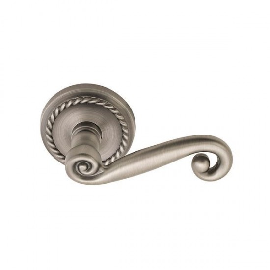 Emtek Rustic Lever Pewter US15A