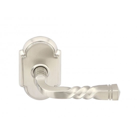 Emtek Santa Fe Lever Satin Nickel US15