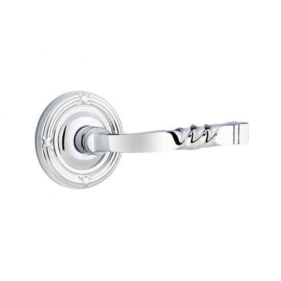 Emtek Santa Fe Lever Polished Chrome US26