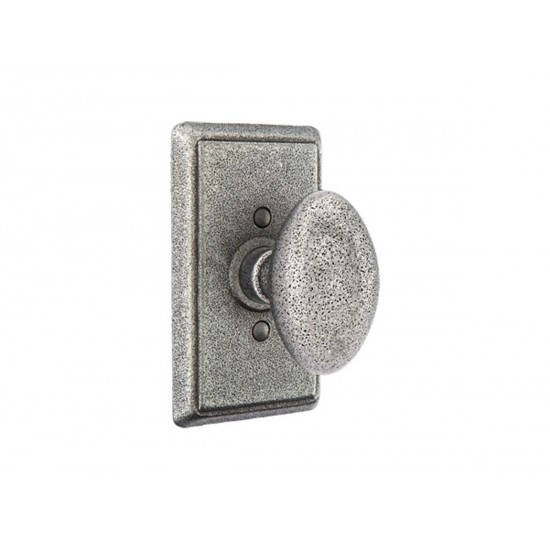 Emtek Savannah Knob Satin Steel SWS