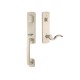 Emtek Sonoma Mortise Entry Handleset Tumbled White Bronze TWB