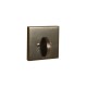 Emtek Brass Square Deadbolt Oil Rubbed Bronze US10B