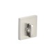 Emtek Brass Square Deadbolt Satin Nickel US15