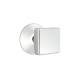 Emtek Square Brass Knob Polished Chrome US26