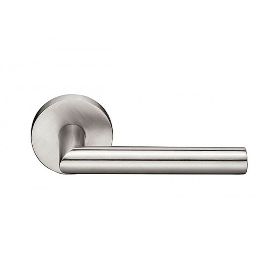 Emtek Stuttgart Lever Brushed Stainless Steel