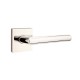 Emtek Stuttgart Brass Lever Polished Nickel US14