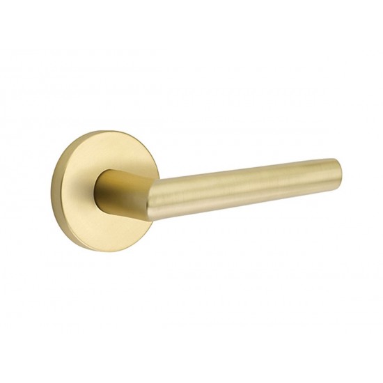 Emtek Stuttgart Brass Lever Satin Brass US4