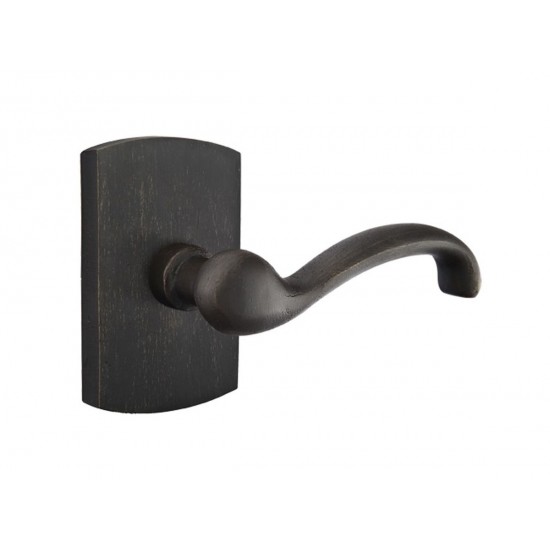 Emtek Teton Lever Medium Bronze Patina MB