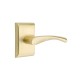 Emtek Triton Lever Satin Brass US4