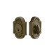 Emtek Tuscany #11 Deadbolt Medium Bronze Patina MB