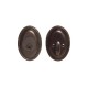 Emtek Tuscany #14 Deadbolt Medium Bronze Patina MB