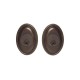 Emtek Tuscany #14 Deadbolt Medium Bronze Patina MB