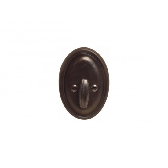 Emtek Tuscany #14 Deadbolt Medium Bronze Patina MB