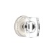 Emtek Providence Crystal Knob Satin Nickel US15