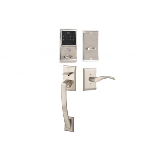 Emtek EMTouch Keypad Entryset Satin Nickel US15