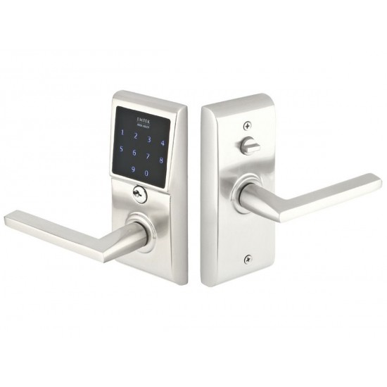 Emtek EMTouch Keypad Leverset Polished Chrome US26