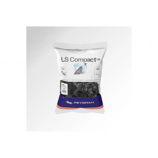 LS COMPACT - CLIP 2MM (1/16") 200-PACK