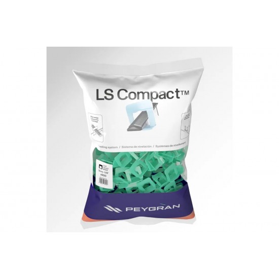 LS COMPACT - CLIP 3MM (1/8") 500-PACK