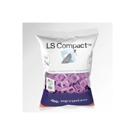 LS COMPACT - CLIP 1.5MM (1/16") 500-PACK