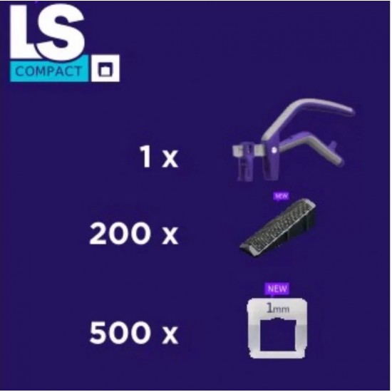 LS COMPACT - SUPER KIT 500 3MM (1/8")