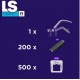 LS COMPACT - SUPER KIT 500 1.5MM (1/16")