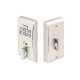 Emtek Modern Brass Keypad Deadbolt Satin Nickel US15