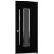 Nova Inox S1 Black Modern Exterior Door