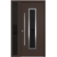 Nova Inox S1 Brown Modern Exterior Door