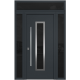 Nova Inox S1 Gray Modern Exterior Door
