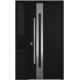 Nova Inox S2 Black Modern Exterior Door