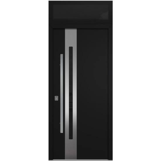 Nova Inox S2 Black Modern Exterior Door
